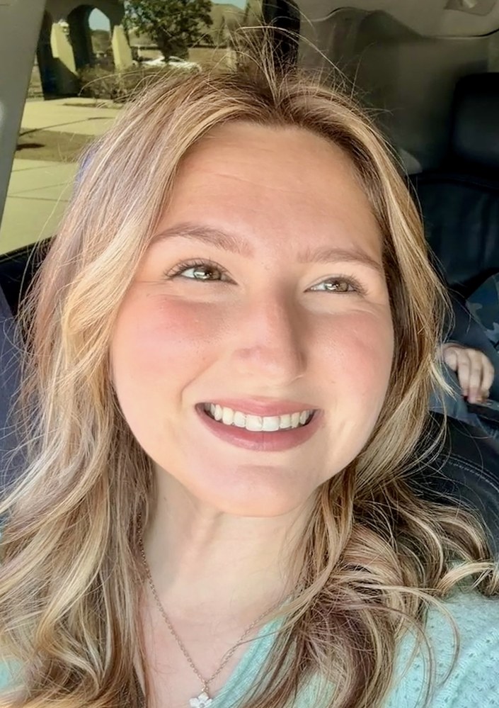 Maddie, owner and baker at MJ's Sweets in Madisonville, Louisiana